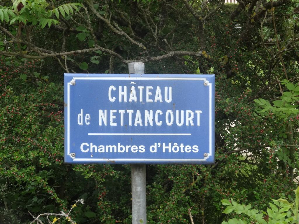 Chateau De Nettancourt 外观 照片